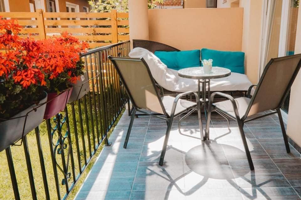 Three Stars Apartments Ohrid Buitenkant foto