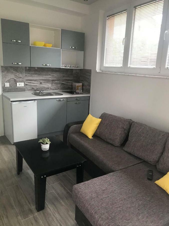 Three Stars Apartments Ohrid Buitenkant foto